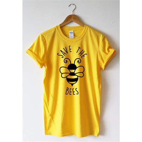 Save The Bees Tshirt Shirt Bees T Shirt Bees Shirt Bee Clothing Nature