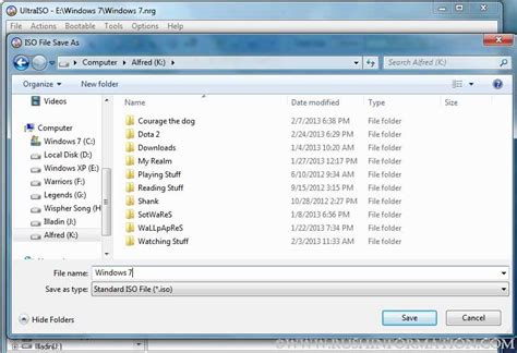 Windows 7 Usbdvd Download Tool Not Valid Iso File Fixed