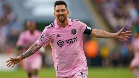 lionel messi scores again leads inter miami to leagues cup final hot sex picture