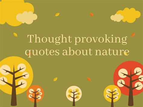 World Environment Day Thought Provoking Quotes About Nature The