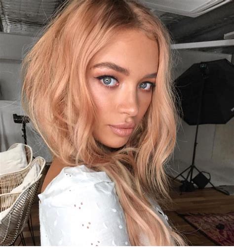 Peachy Keen For This Colour On Roxyhorner 🍑😍🍑 This Rose Gold