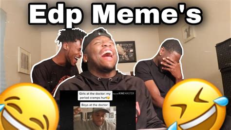 We Reacted To Edp445 Meme Compilation Youtube