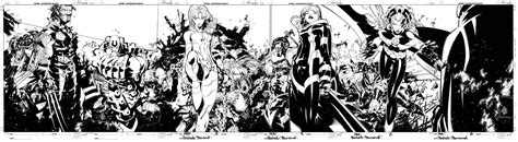 Bachalo Age Of Apocalypse Covers In Tim Townsend S Chris Bachalo Comic Art Gallery Room