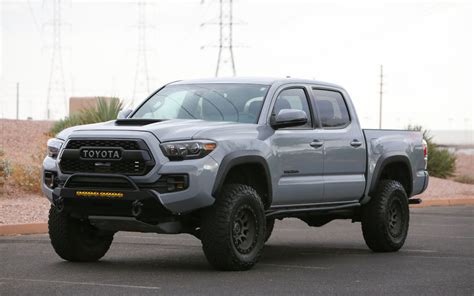 Sold 2018 Cement Tacoma 6mt Trd Sport 4x4 Dcsb With Upgrades Az