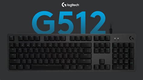 Análise Logitech G512 Carbon Com Layout Abnt2 Última Ficha