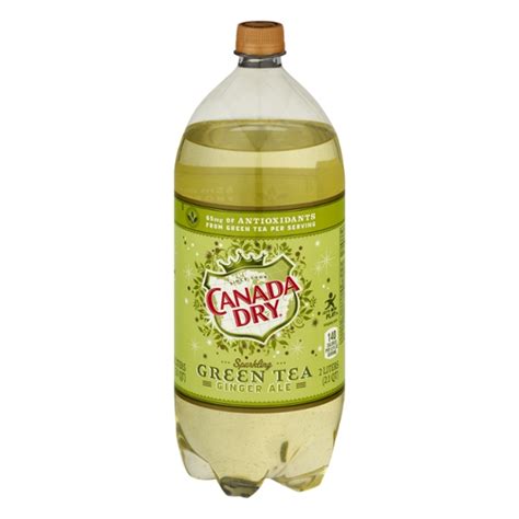 Save On Canada Dry Sparkling Green Tea Ginger Ale Order Online Delivery