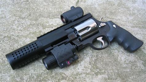 Knight S Armament Suppressed SW Revolver Amazing Revolvers Pinterest Revolvers Guns