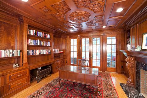 Library Traditional Home Office New York By Wl Kitchen And Home