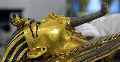 3d Scanning Helps Restore King Tutankhamun’s Broken Beard After A Botched Repair 南极熊3d打印网 平台