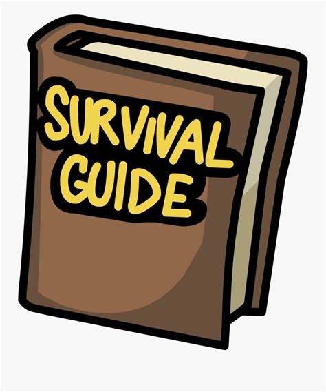 Survival Guide , Free Transparent Clipart - ClipartKey
