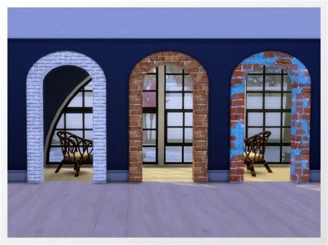 Single Arch By Oldbox At All 4 Sims Sims 4 Updates