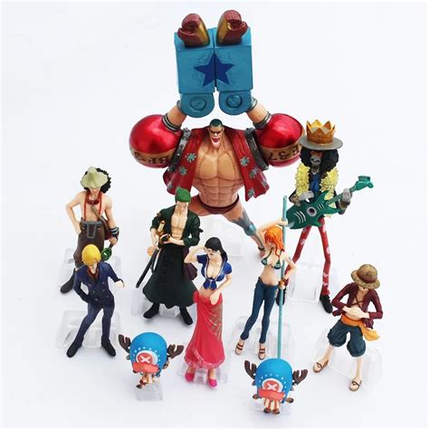 Buy One Piece Action Figure Toys Luffy Nami Roronoa