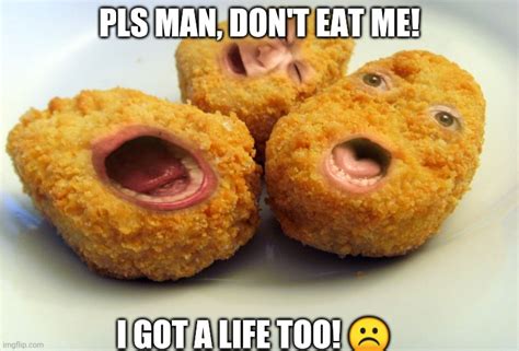 Screaming Chicken Nuggets Imgflip