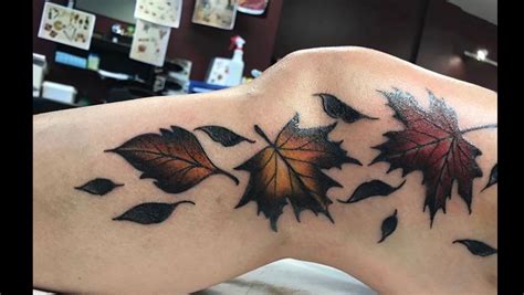 Top 114 Autumn Leaves Tattoo