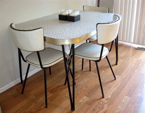 Shop dining room chairs and other antique and modern chairs and seating from top sellers and makers around the world. Attachment Retro Kitchen Table And Chairs Set 982 ...