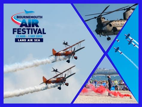 Whats On For The Bournemouth Air Festival 2019 Visit Bournemouth