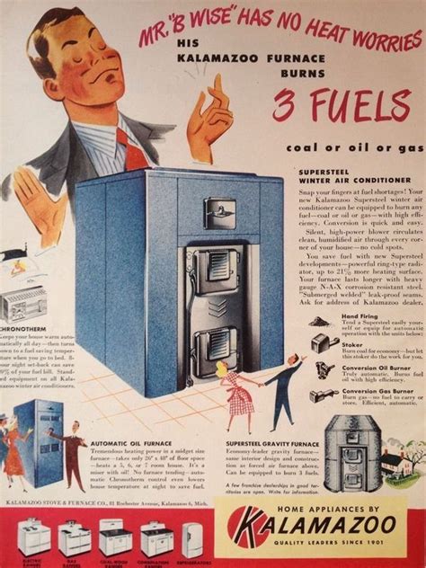 Pin By Je Hart On Vintage Ads Heating And Cooling Vintage