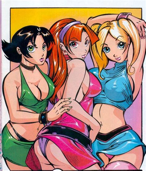 Hot Doujinshi Comic Grown Up Powerpuff Girls Xxx Superheroes
