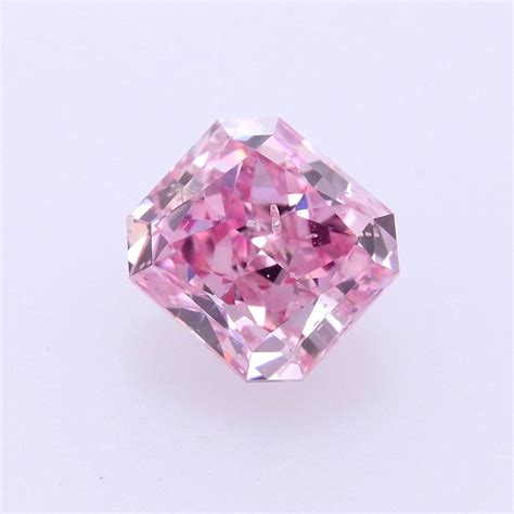 Colored diamonds as an investment offer incredible potential for substantial long term returns due to a growing demand around the world. 0.39 carat, Fancy Intense Purplish Pink Diamond, 6P ...