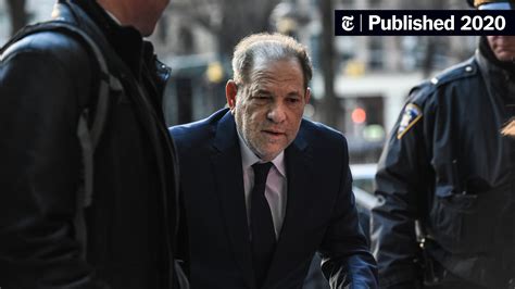 Harvey Weinstein Says His Judge Is Biased His Judge Disagrees The New York Times