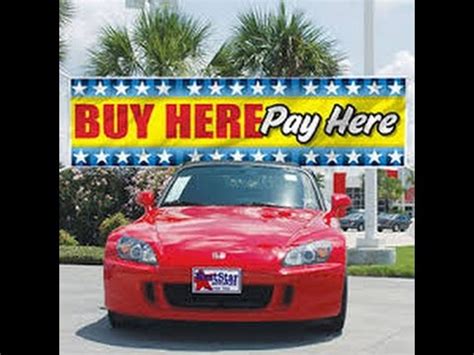 Call your local used car dealer today. Buy Here Pay Here Car Lots Near Me | Buy Here Pay Here Car ...