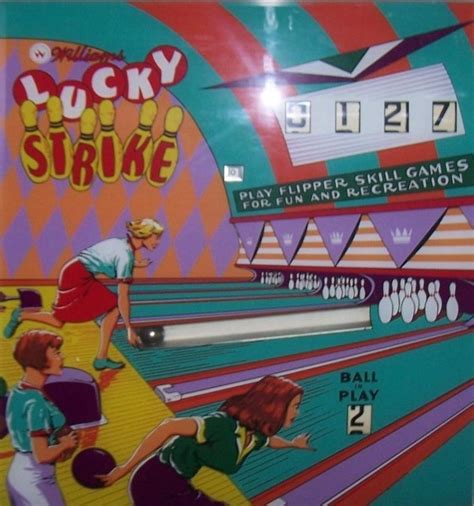 Lucky Strike Details Launchbox Games Database