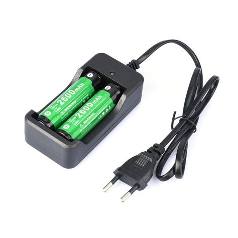 Dual 18650 Li Ion Battery Charger Ardushop