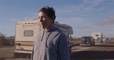 Nomadland Trailer Frances Mcdormand Walks It Out In Chloe Zhaos New