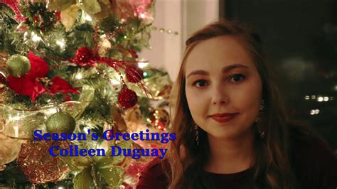 Colleen Duguay Christmas Time At Home Youtube