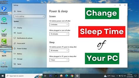 How To Change Computer Sleep Time How You Can Increase Sleep Time In