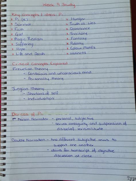 How To Write Effective Hsc English Study Notes In 3 Simple Steps