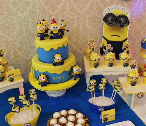 Despicable Me Minions Birthday Party Ideas Photo 10 Of 10 Catch