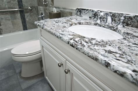 Azul Aran Granite Tops The Vanity Bathroom Granite Bathroom