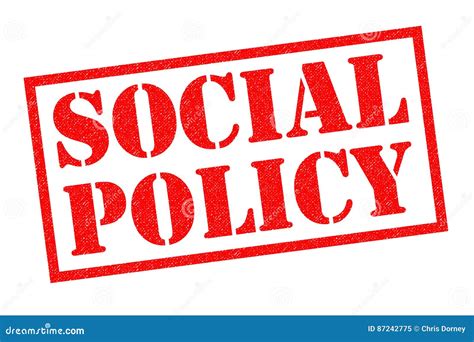 Social Policy Stock Illustration Illustration Of Background 87242775