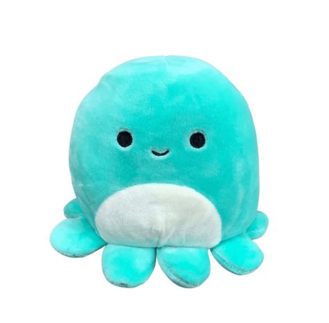 Squishmallow Octopus 5 Inch Stuffed Animal Zobey The Octopus Plush