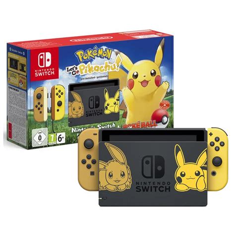 Nintendo Switch édition Pokémon Nintendo Switch Pack Pokémon Filmisfine