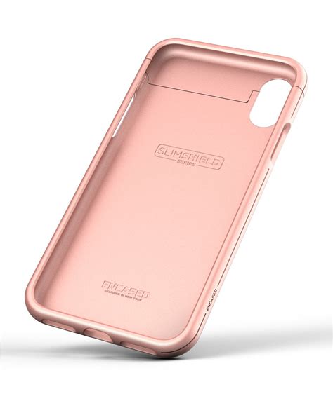 Iphone X Slimshield Case Rose Gold Encased