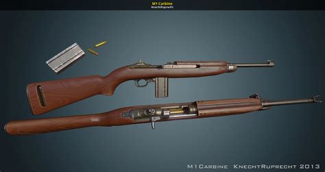 M1 Carbine 3d Models