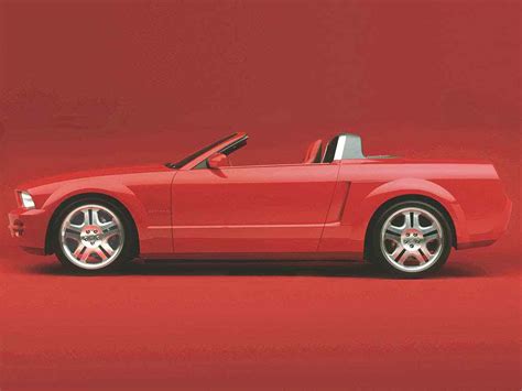 2003 Ford Mustang Gt Convertible Concept Ford