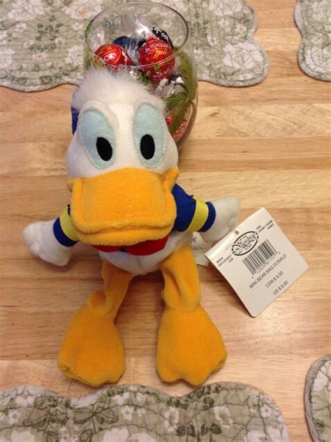 Donald Duck Disney Store Upc 412029611516 Rare Retired Ebay