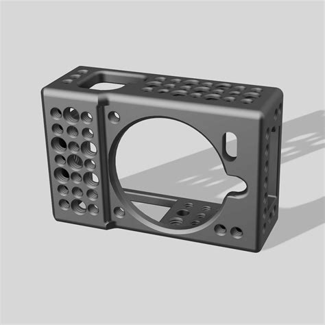 Fichier 3d Cage Canon Eos M 📱・modèle à Imprimer En 3d à Télécharger・cults