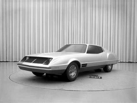 Photo Gallery Ford Mustang Ii Concept Cars — Petersen Automotive Museum
