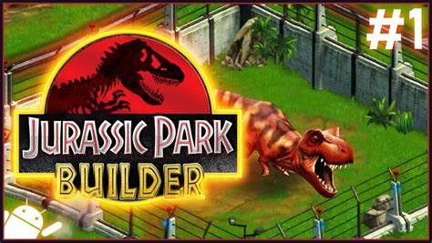 Jurassic Park Builder 1 Free To Play Dinosaurs Youtube