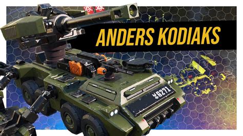 Anders Kodiak Siege Halo Wars 2 Youtube
