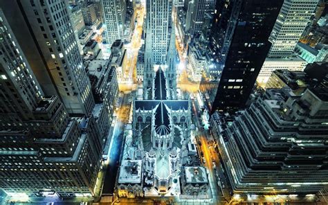 Rockefeller Center Bing Images Cathedral City Manhattan New York