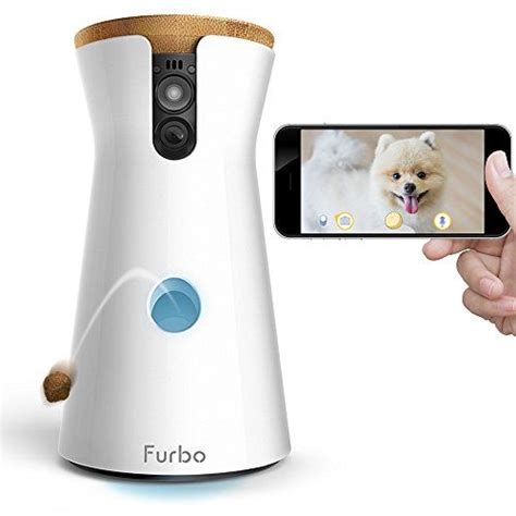 Furbo Dog Camera Treat Tossing Hd Wifi Cam And 2 Way A