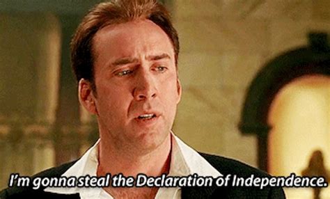 Nicholas Cage National Treasure Memes So Apparently Nicolas Cage Was Offered To Play Aragorn