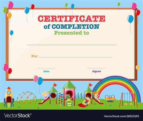 Free Printable Certificate Templates For Kids Best Template Ideas