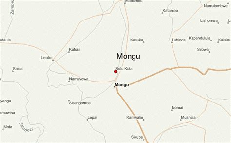 Mongu Location Guide