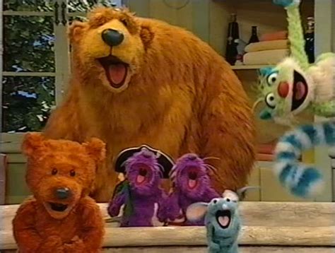 Surprise Bear In The Big Blue House Muppet Wiki Fandom